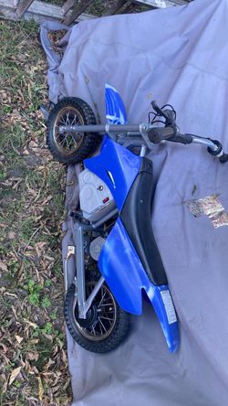 Mini Moto Razor Electric Dirt Bike Paid $500 Asking $95