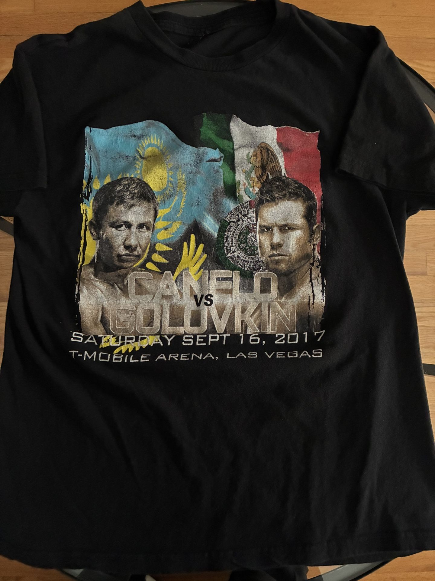 Canelo Alvarez VS GGG