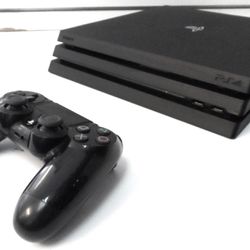 SONY PS4 PRO 1TB GAME SYSTEM 