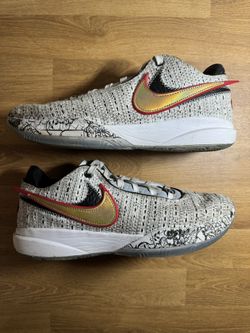 Nike Lebron 20 The Debut Basketball Shoes Mens 7.5