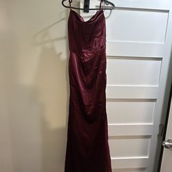 JJ’s House: Formal Gown with slit
