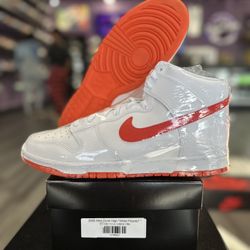 Nike Dunk High “White Picante”