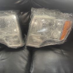 Ford Headlights Oem 