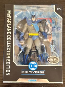 Batman Year Two McFarlane Collectors Edition Platinum Chase