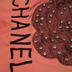 Pink Chanel Women's TShirt 