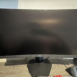 Dell Curved 165hz 1080p VA 24” Gaming Monitor S2422HG