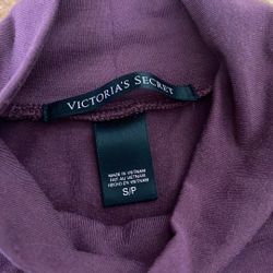 Vs Mock Turtleneck, Eggplant, Color As S/P