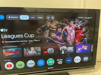 Sony 40inch tv….delivery available