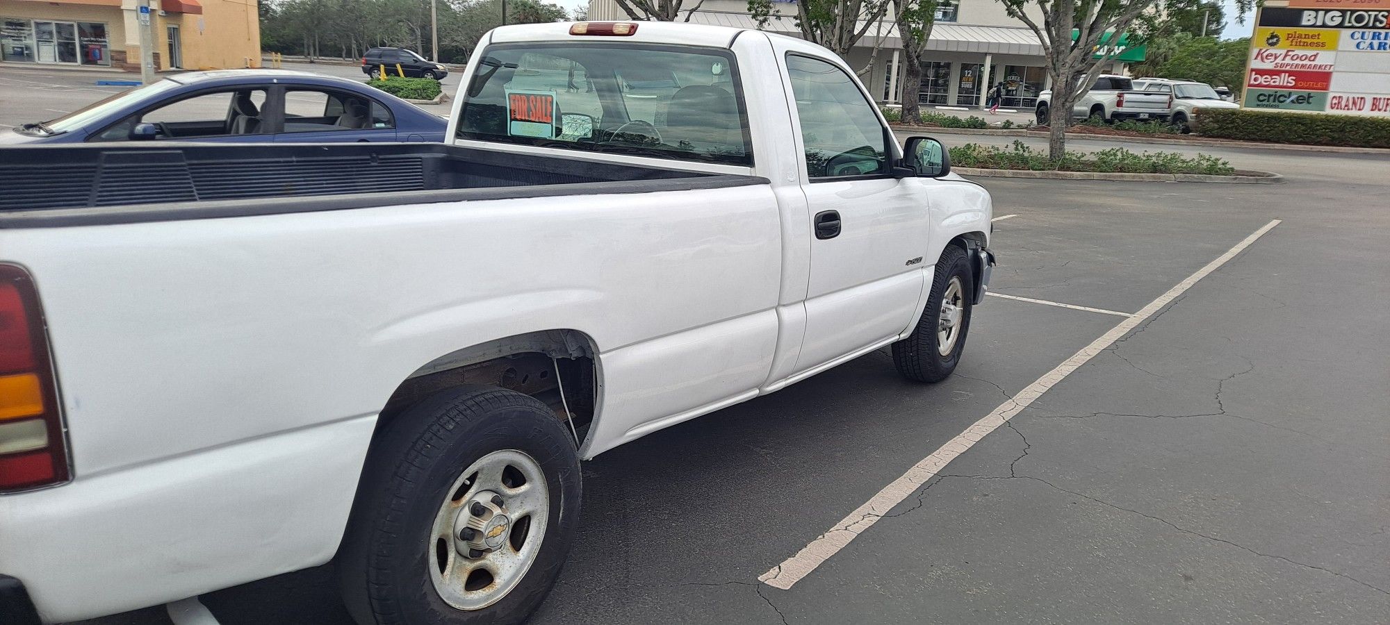 2002 Chevy Silverado Longbed
