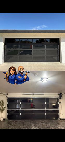 Garage door