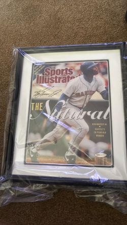 Sports Illustrated Ken Griffey signed photo.