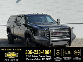 2013 GMC Sierra 2500HD