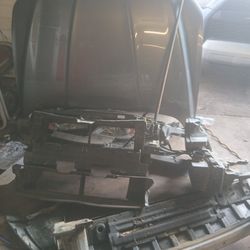 Hood And Radiator Support