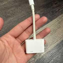 Apple AV Adapter
