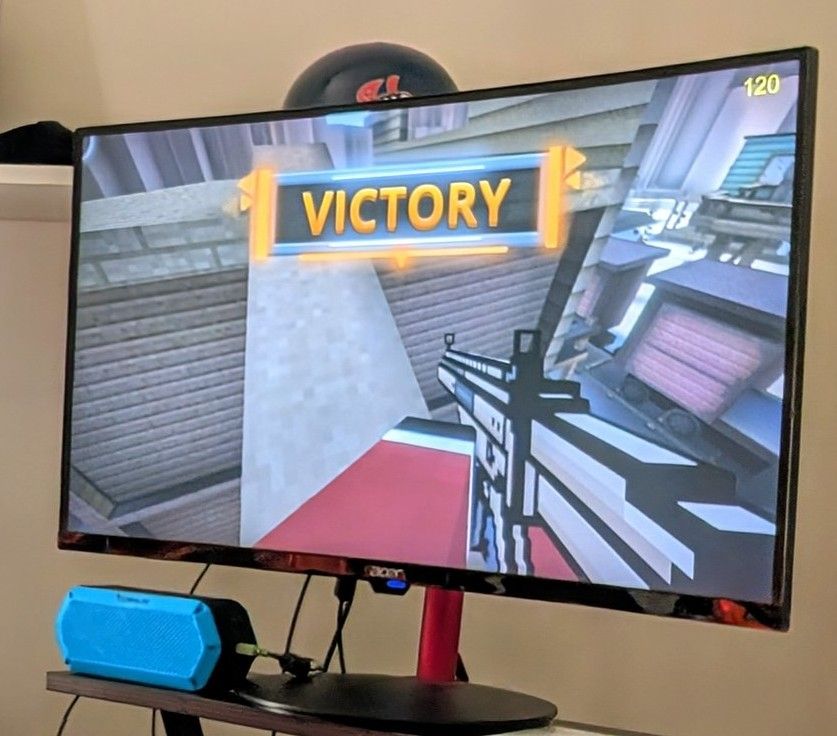 Acer Nitro 27" 1440p 1 ms 165hz Monitor Excellent condition