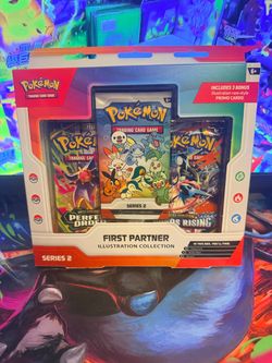Pokémon first partner illustration