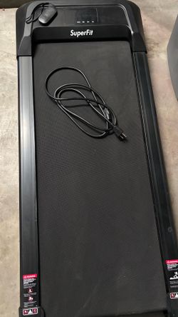 Walking pad/treadmill