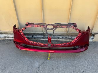 2019-2025 MAZDA 3 HATCHBACK FRONT BUMPER COVER OEM