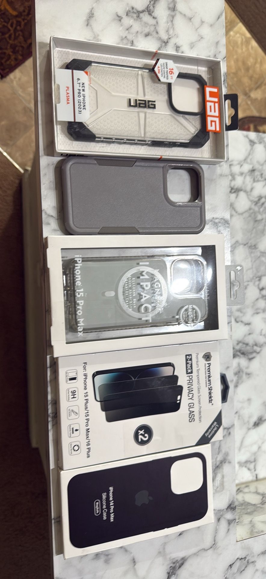 Iphone 15 Pro max Cases And Screen Protector