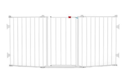 Regalo 76 Inch Super Wide Configurable Baby Gate, Includes 