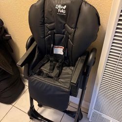 Infant/toddler High Chair (black)