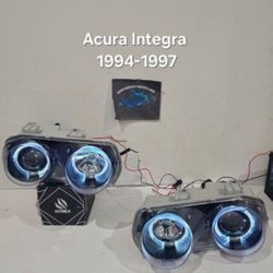 Acura Integra 1994-1997 Headlights 