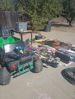 Garage sale