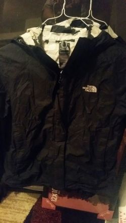 Small.womans North face jacket used