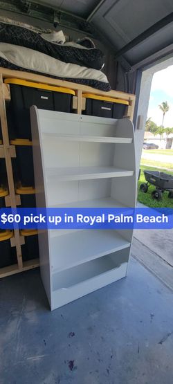 Bookcase with storage