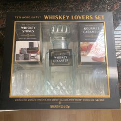 Whiskey Lovers set