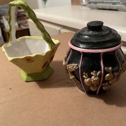Mini Planters/Decor Items