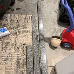4” Granite Backsplash 9’/5’/2’     3 Pieces Total 