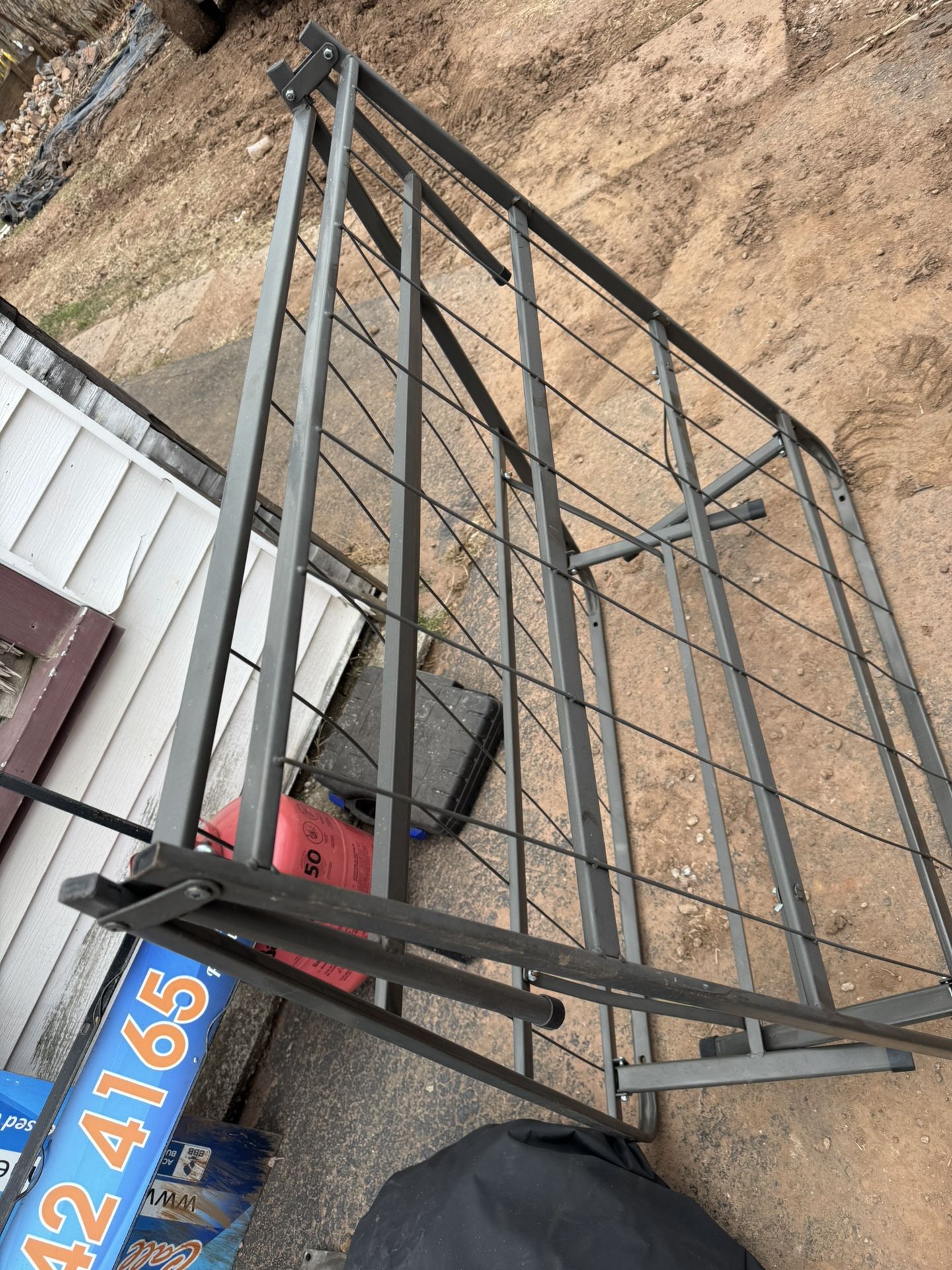 Twin Bed Frame/ King Size