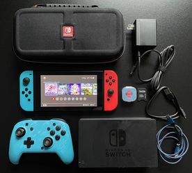 Nintendo Switch with Many Games