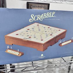 Wooden Scrable Game 