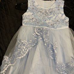 Little Girl Dress  For Wedding Or Special Occasion 