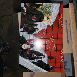 Anime Posters With Foam Backing