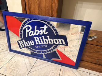 Pabst Blue Ribbon Mirror
