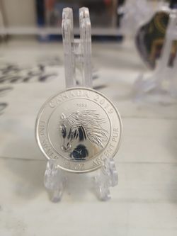 2019 Canada 3/4 oz Fine Silver Coin