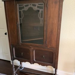 Antique Hutch