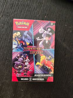 Destined Rivals Booster Bundle BRAND NEW!