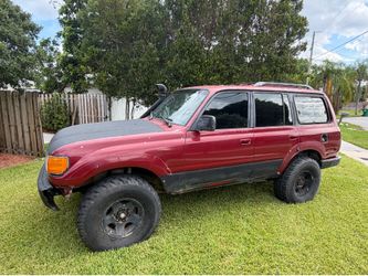1992 Toyota Land Cruiser