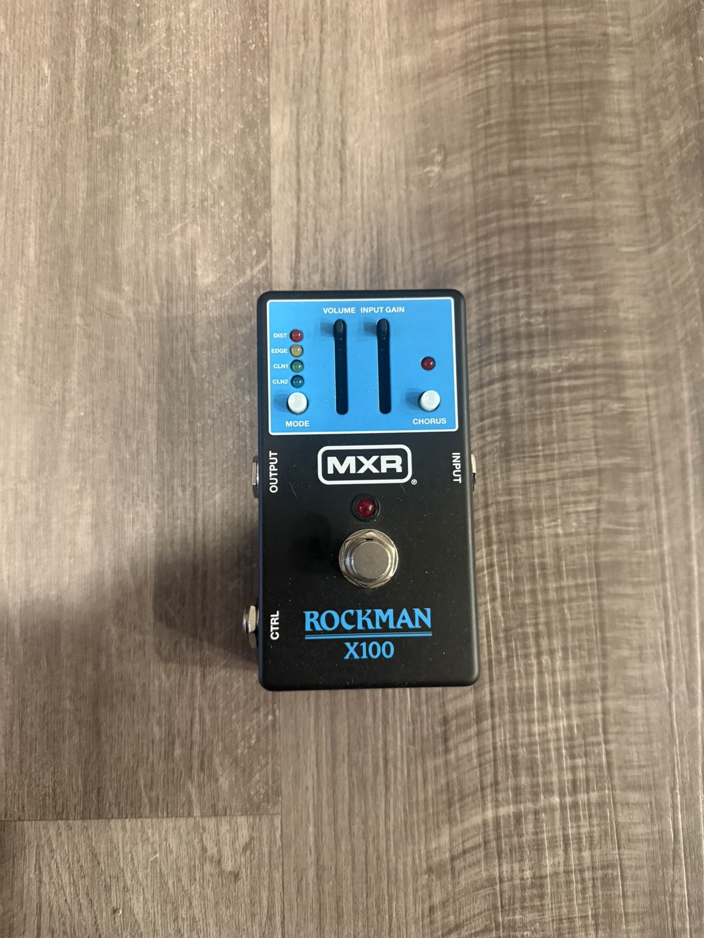 MXR rock man