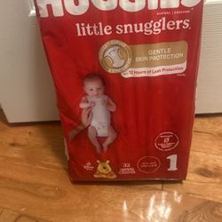 Size One Huggies Diaper