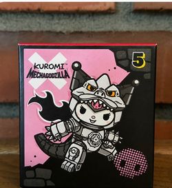 2026 McDonald’s Hello Kitty Godzilla  #5 Kuromi Mechagodzilla
