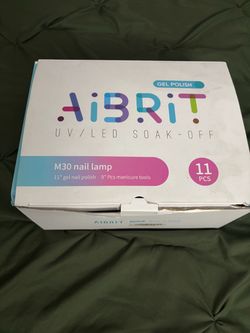 UV nail set