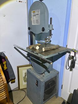 Performance Tough 14" Wood Cutting Band Saw