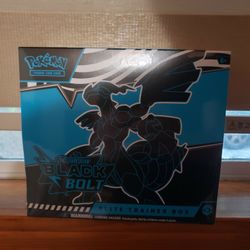 Black Bolt Elite Trainer Box