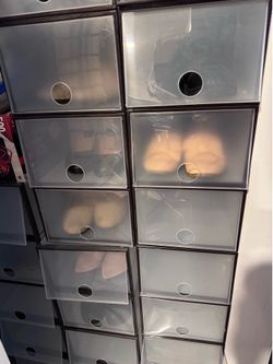 Stackable Shoe boxes