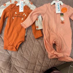 My First Halloween Onzie And Pjs 